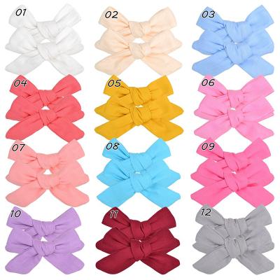 China Cute Eco-Friendly Bowknot Lovely Hair Decorations Halloween Kids Cilp Hairpins For Girls for sale