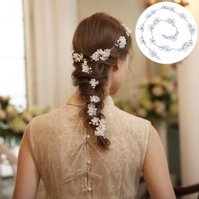 China Girls' Hair Decoration Europe And America Style Handmade Hair Accessories Bridal Hair Accessories For Women for sale