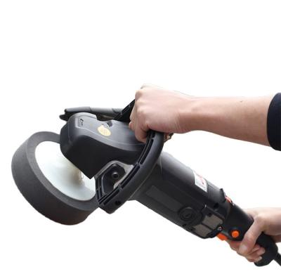 China 150mm Disc Dia. DA 15mm Long Handle Dual Action 1000W Car Polisher for Auto Detailing for sale