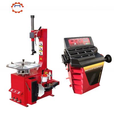 China JARAY Car and Truck Tire Changer Machine Automotive Tire Repair Inside Clamping 12