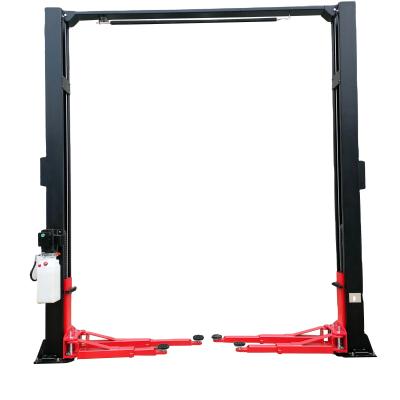 China Double Cylinder Hydraulic Lift for Two Post Car Lifts Single Column Parking Lift for sale