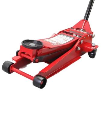 China Automotive Tire Repair Lightweight 3 Ton Aluminum Pneumatic Racing Floor Jack for Cars for sale