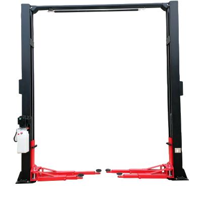 China ESW-2240A Double Cylinder Hydraulic Lift Two Post Car Lift designed for 4000kgs for sale