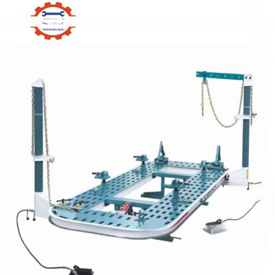China 550 cm Altura do banco Sistema de reparação de colisões de automóveis certificado CE para reparação profissional de dentadas à venda