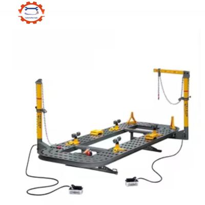 China 2.2T Auto Bench Chassis Straightener Pulling Machine voor O Liner Car Frame Machine Shop Te koop