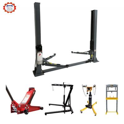 China 2 Post Car Lift Auto Hoist 4.0T Double Cylinder Hydraulic Lift with Electrical Release for sale