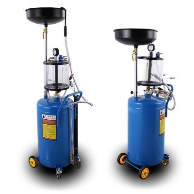 China Car Engine Oil Extractor Waste Oil Drainer with Hydraulic Tools and Repair Wheel Function for sale