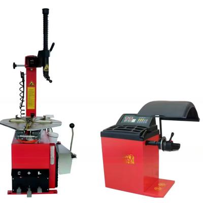 China 8-10bar Tyre Changer and Wheel Balancer Combo Basic Model With Tire Changer Machine for sale