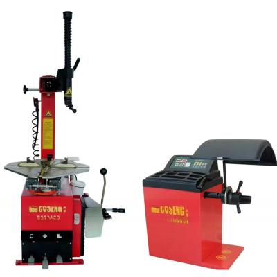 China Combo Tyre Changer Machine and Balancer Dismounting Car Tyre with Affordable Prices for sale