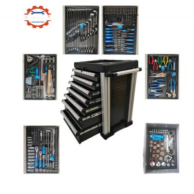 China ODM Supported 323pcs Professional Tools with Tool Cabinet and Workshop Trolley Cabinet for sale