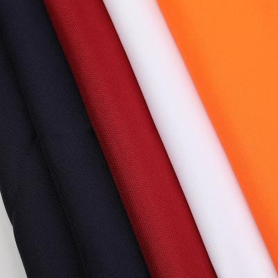 China Factory Hot Sale Textile Waterproof Mini Matt Plain Dyed Fabric Woven By 100% Polyester For Textile for sale