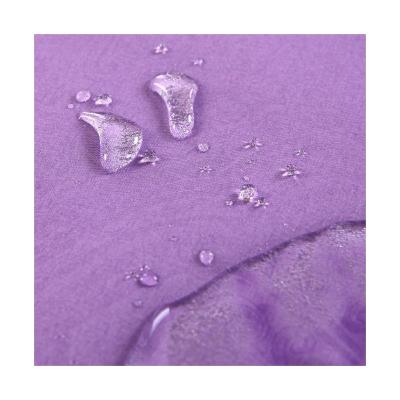 China Waterproof Waterproof 100 Polyester Microfiber Sheet Fabric for sale