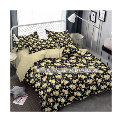 China 100% Eco-friendly Memory Polyester Microfiber Pigment Print Bed Sheet Online Shop Fabric for sale