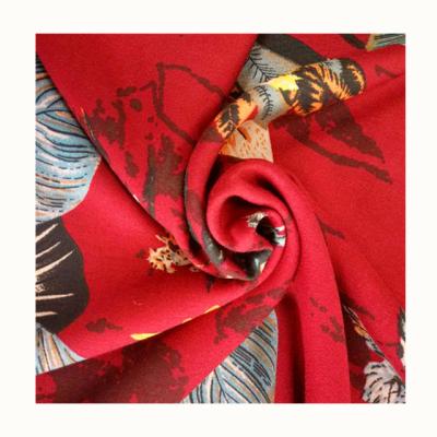 China Flower Design Antistatic Viscose For Women Clothes for sale