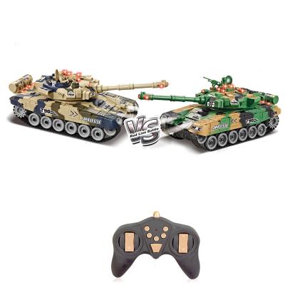 China Russian Hot Selling Channel Fighter 11 Infrared Control Tank Model RC Hobby 2.4G Remote Control Tank for sale