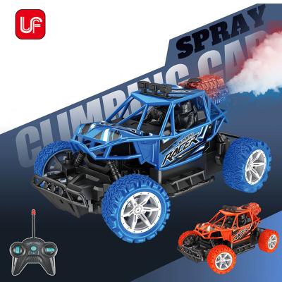 China Hot Selling Jet RC Toys Remote Control Climbing Car 4 Channel With Light And Spray Remote Control Car for sale