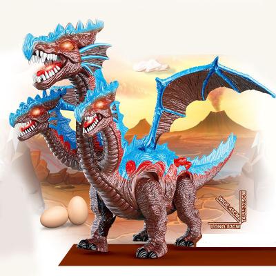 China Walking Battery Powered Dinosaur With Eggs Light And Healthy Laying Dinosaur Toys Carry Dinosaur for sale