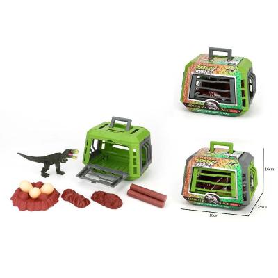 China Popular Dinosaur Toys Garden Animal Boy Toys PVC Dinosaur Set Dinosaur Toys JUGUETE LF0056371 for sale