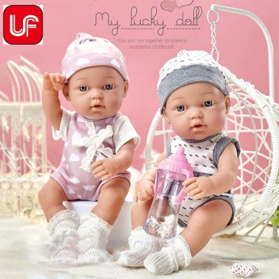 China Educational Design Nice Newborn Doll 14 Inch Fashion Doll Set Hot Sale Juguete Latex Cabbage Vinyl Doll for sale