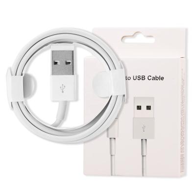 China Mobile Phone Charging Cable For iPhone 14 Fast Charging Speed ​​USB Cable 2.1A Sync Data Cable For iPhone Charger 1M 2M 3M 5M Custom Length for sale