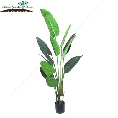 China Eco Friendly Cheap Faux Tall Banana Tree Decoration By Wedding Plants For Sale for sale