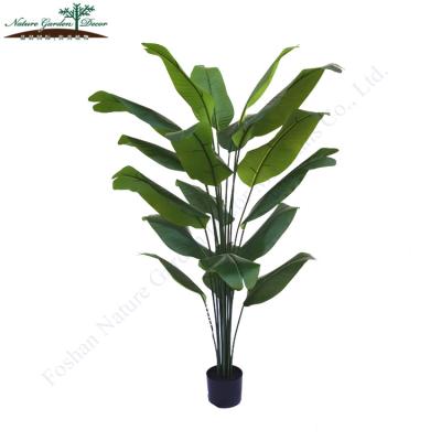 China Paradise Decorative Plant Environmental Friendly Wholesale Artificial Bird For Living Room Imitation Trees for sale