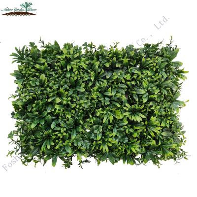 China Environmental Friendly Anti UV Decorative Grass Wall For Hotel , Home , Wedding Decoration Wall Grass for sale