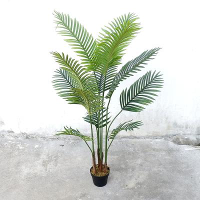 China Wholesale 160cm Environmentally Friendly Green Indoor Artificial Fan Palm Trees Sale for sale