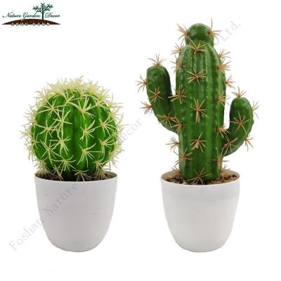 China Environmental Friendly Mini Bonsai For Sale Online Suculent Cactus Artificial Nursery Plants for sale