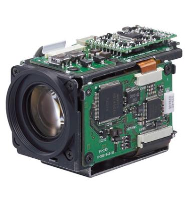 China CCTV Video Camera Mini 10x CCD Industrial Camera Module SONY FCB - IX10AP for sale