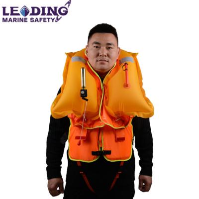 China Marine Lifesaving Solar Fire Proof Life Jacket for sale