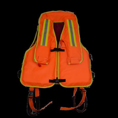 China Comfortable Automatic SOLAS Vest Rescue Rafting Life Jacket for sale