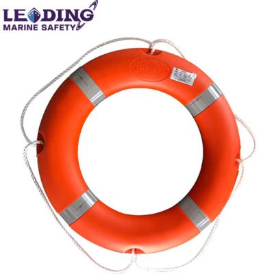 China Water Rescue Life Inflatable Ring Buoy for sale