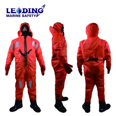 China Immersion Vest Rescue Proof Used Life Jacket Suit Hot And Cold Immersion Suit for sale