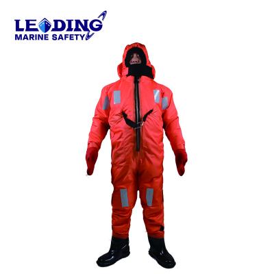 China Marine immersion suits used for sailor for sale