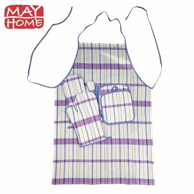 China Hot Selling Mordern Adult Kitchen Set Apron Uniform /Chef Apron for sale