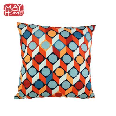 China All Finished Embroidery Wholesale Canvas Cushion For Outdoor Patio Furniture for sale