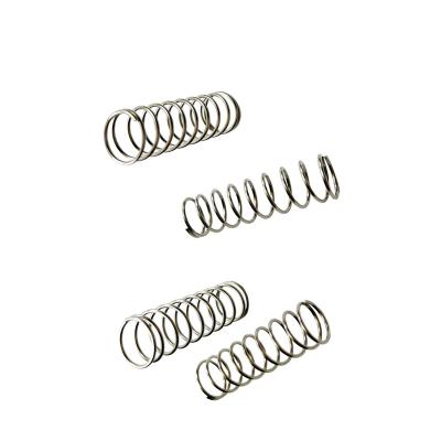 China Customization Free Samples Compression Guides Metal Spiral Springs Compression Spring Steel Railroad Tools for sale