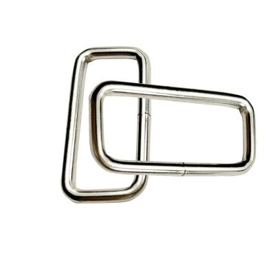 China OEM ODM Welding Customization Steel Wire Welding Climbing Buckle For Outdoor Climbing Buckles for sale