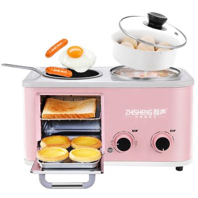 China Household 4-in-1 Multifunctional Mini Home Breakfast Machine for sale