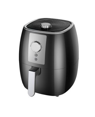 China Hot Selling 5.5L Hotel Air Fryer is used for healthy cooking, baking and grilling in the kitchen air deep fryer for sale