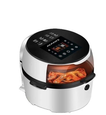 China New Style 8L Large Capacity Healthy Oil Free Kitchenware Multifunctional Heating Air Fryer for sale