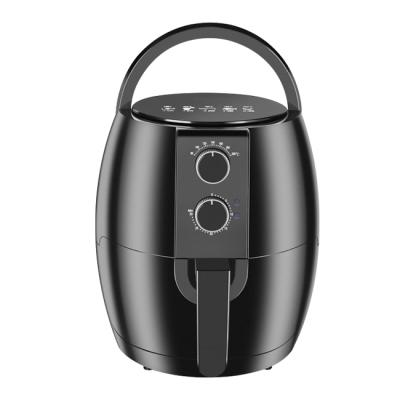 China Smart Oven 4.5L Air Fryer Air Fryer Hotel Smokeless Electric Kitchen Air Fryer Smart Oil Free Hot Air Fryer for sale