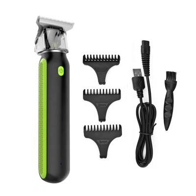 China New Modern Style Professional Rechargeable USB Men's Clipper Electric Hair Trimmer for sale