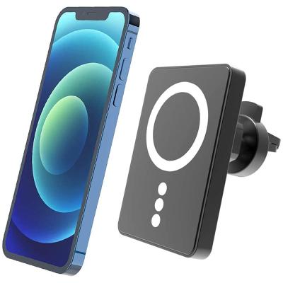 Chine ABS sans fil de bâti de voiture de chargeur 1.5cm de téléphone épais de 9V 2A magnétique à vendre