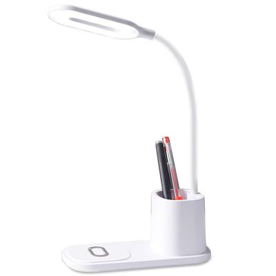 China LEIDENE van QI 10W Lamp Draadloze Lader met regelbare 3 Kleurenwijzen Te koop