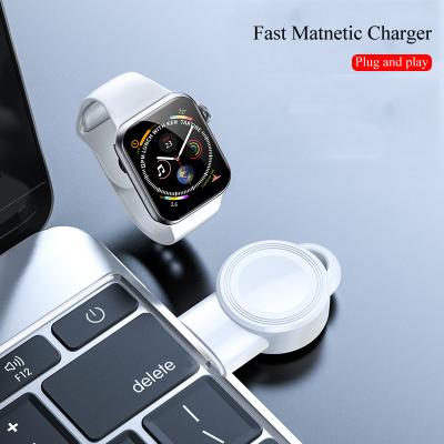 Chine chargeur sans fil magnétique Mini Usb Watch For Iwatch portatif de 5v 1a 7 6 5 à vendre