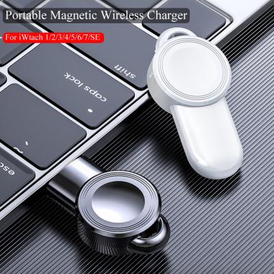 Chine Chargeur sans fil magnétique de Mini Series 6 portatifs compatible pour Iwatch à vendre