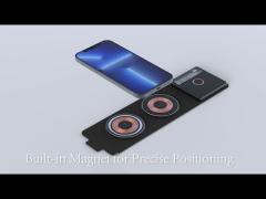 Cool Transparent 3 in 1 Wireless Charger