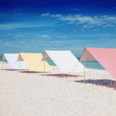 China Extended Type Custom Printed Beach Products Beach Tent Patio Garden Beach Tents Portable Umbrellas for sale